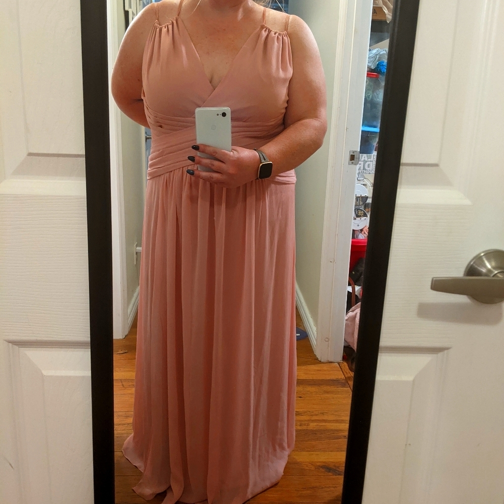 David's bridal dress